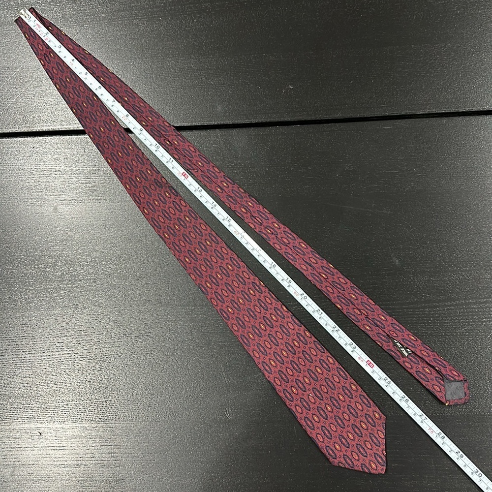 Fendi Vintage Silk Tie - Picture 5 of 6